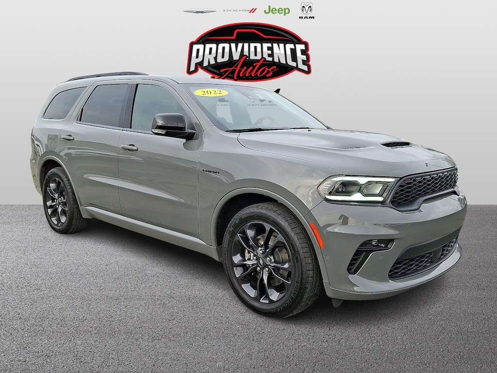 Used 2022 Dodge Durango R/T Plus AWD Sport Utility