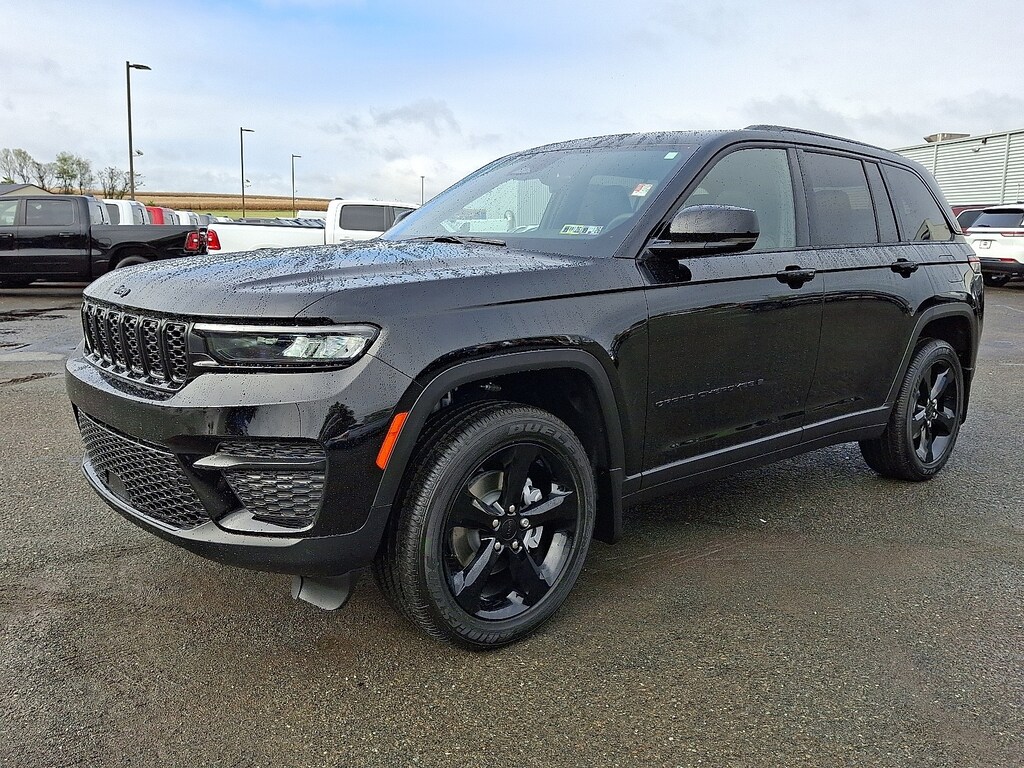New 2025 Jeep Grand Cherokee ALTITUDE X 4X4 Sport Utility