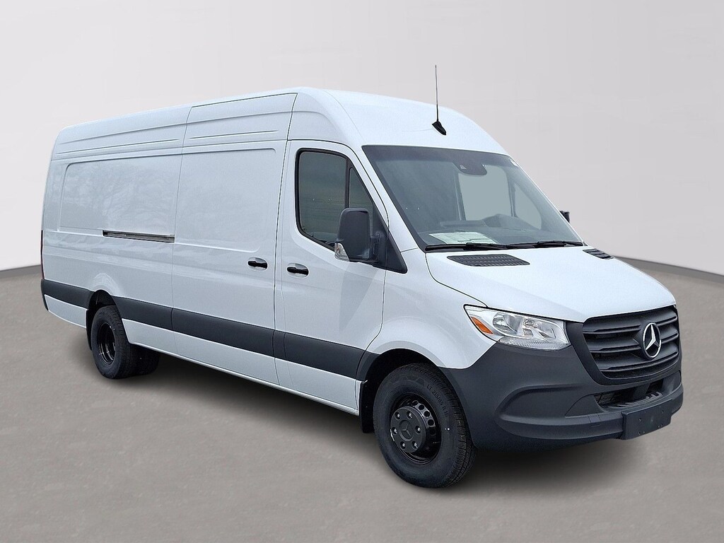 Used 2024 Mercedes-Benz Sprinter 3500XD High Roof 4-Cyl Diesel HO Extended Cargo Van