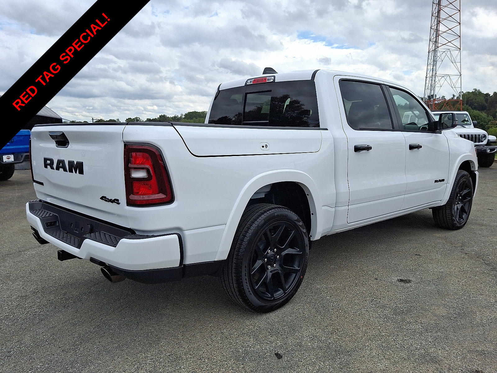 New 2026 Ram 1500 Laramie Crew Cab 4x4 57 Box Pickup