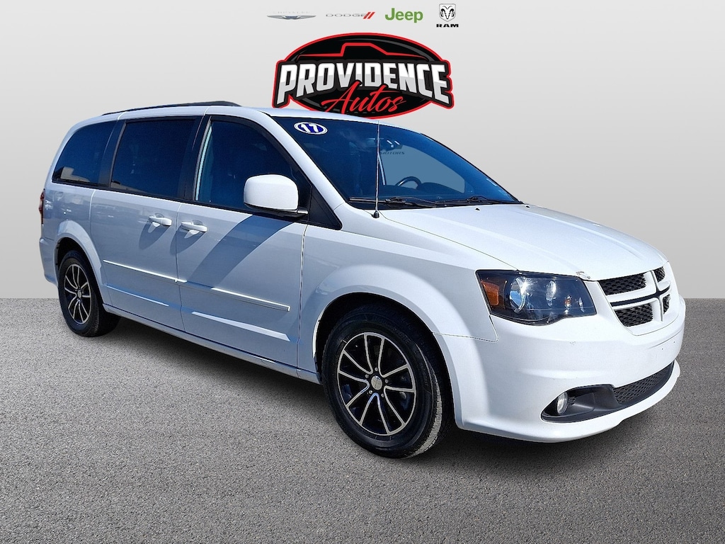 Used 2017 Dodge Grand Caravan GT Passenger Van