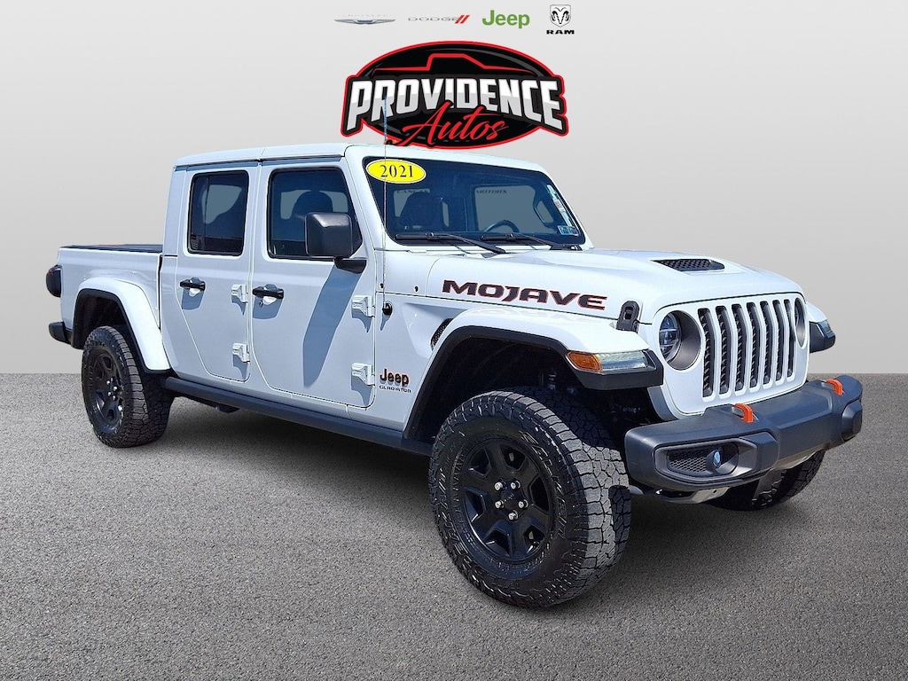 Used 2021 Jeep Gladiator Mojave 4x4 Crew Cab
