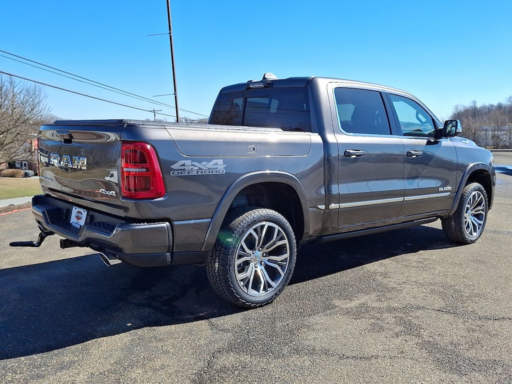 New 2026 Ram 1500 Tungsten Crew Cab 4x4 57 Box Pickup