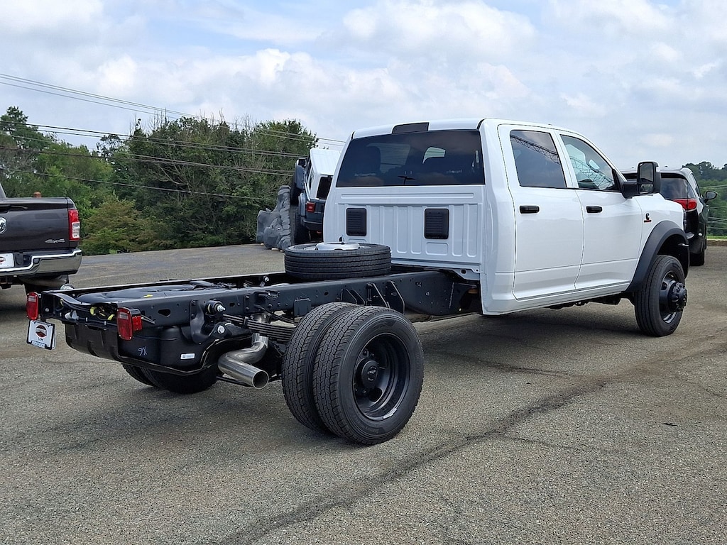 New 2027 Ram 5500 Chassis Cab Tradesman Pickup