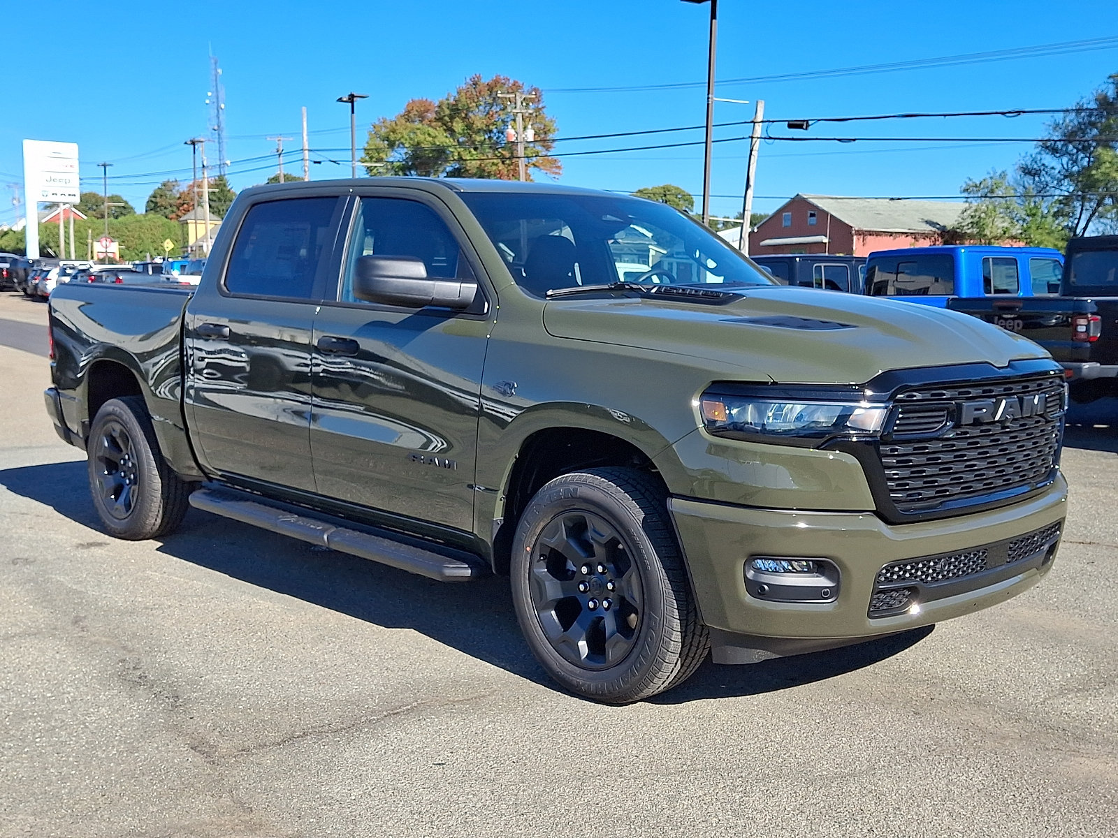 New 2027 Ram 1500 Express Pickup