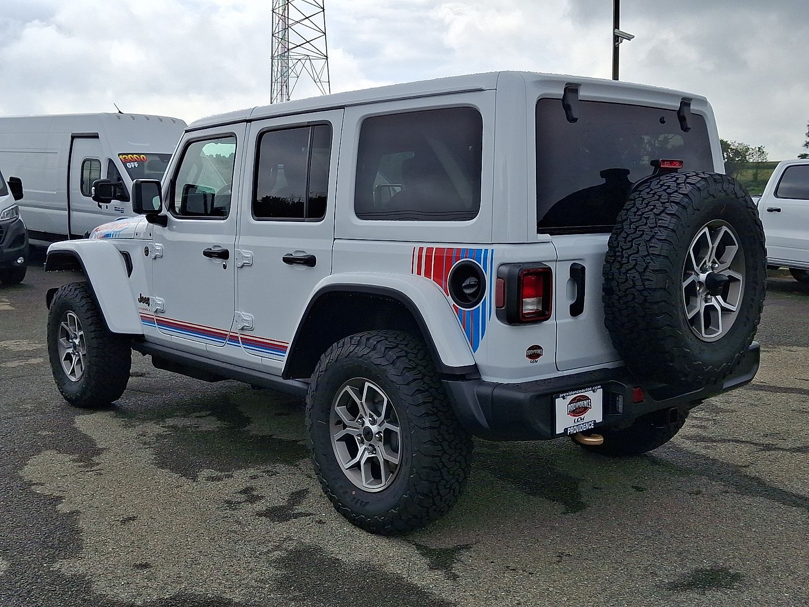 New 2027 Jeep Wrangler 4-DOOR REWIND Sport Utility