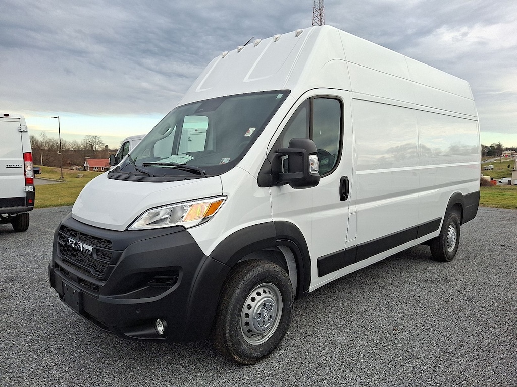 New 2024 Ram Promaster Cargo Van Tradesman Full-size Cargo Van