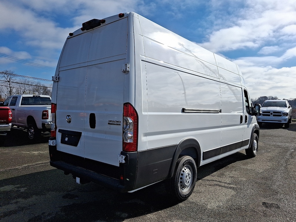New 2025 Ram Promaster Cargo Van 3500 159" WB EXT SUPER HI ROOF Cargo Van