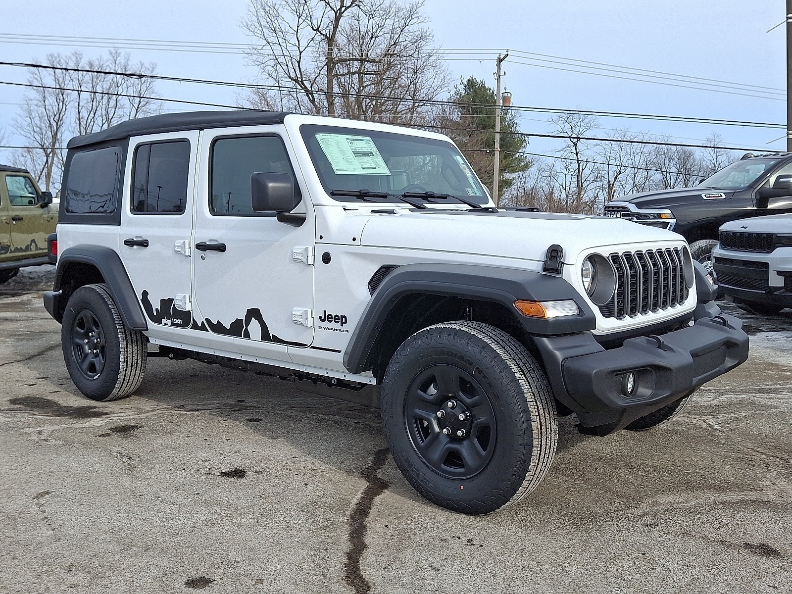 2026 Jeep Wrangler Sport Utility 