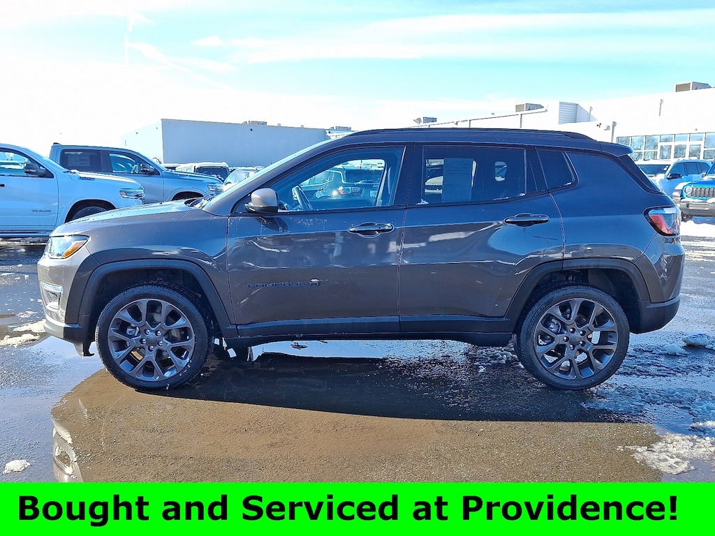 Used 2021 Jeep Compass 80th Anniversary 4x4 Sport Utility