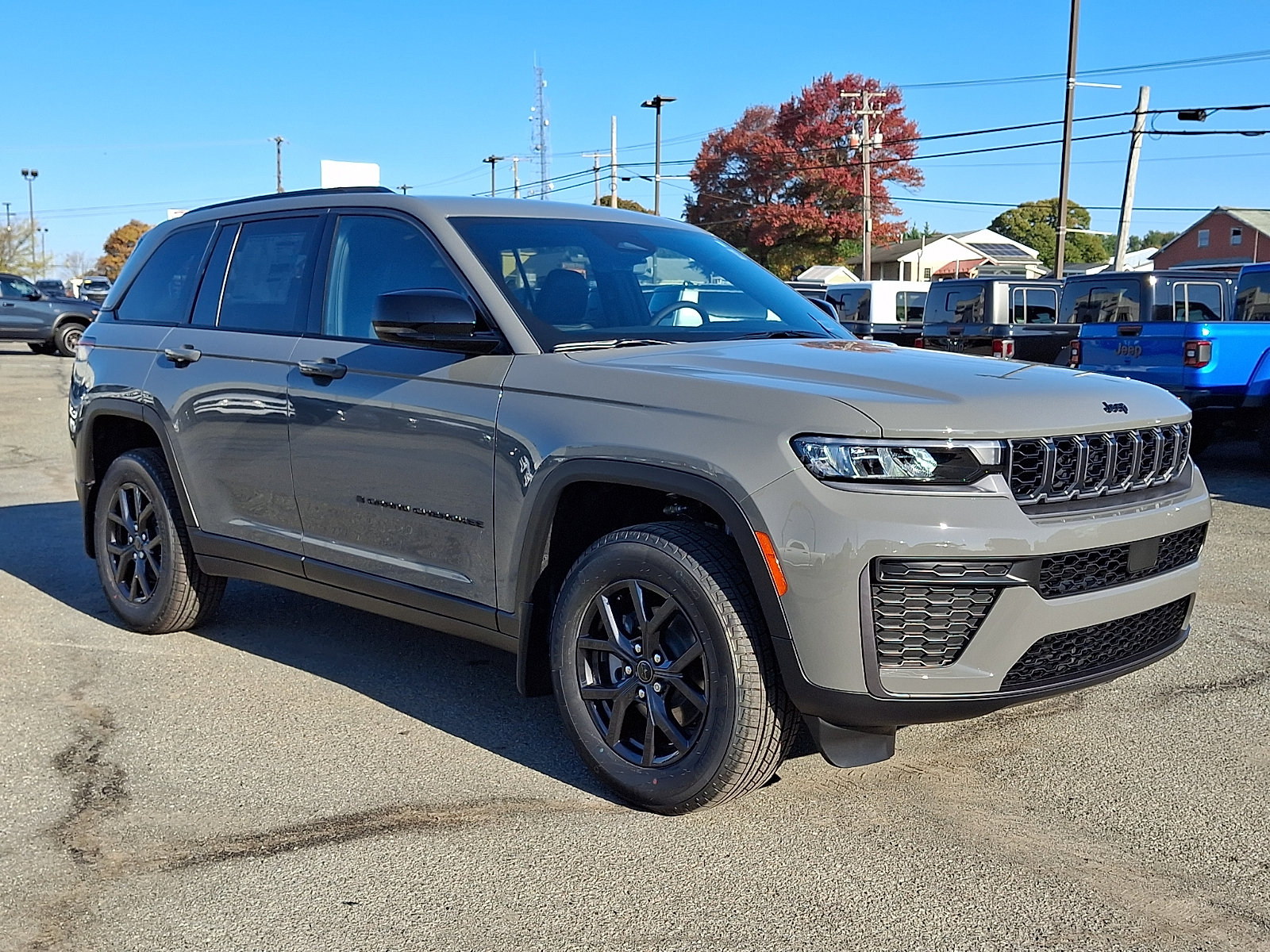 2027 Jeep Grand Cherokee