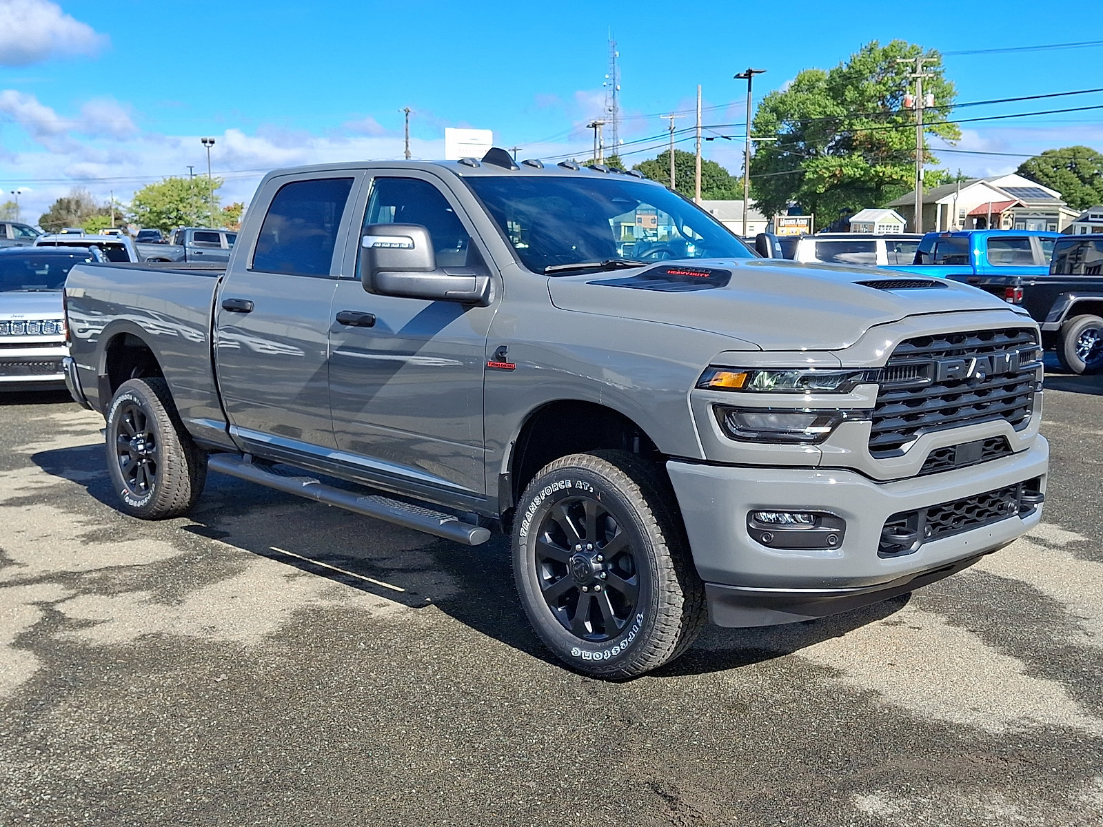 2026 Ram 2500 BLACK EXPRESS CREW CAB 4X4 6'4 BOX Pickup