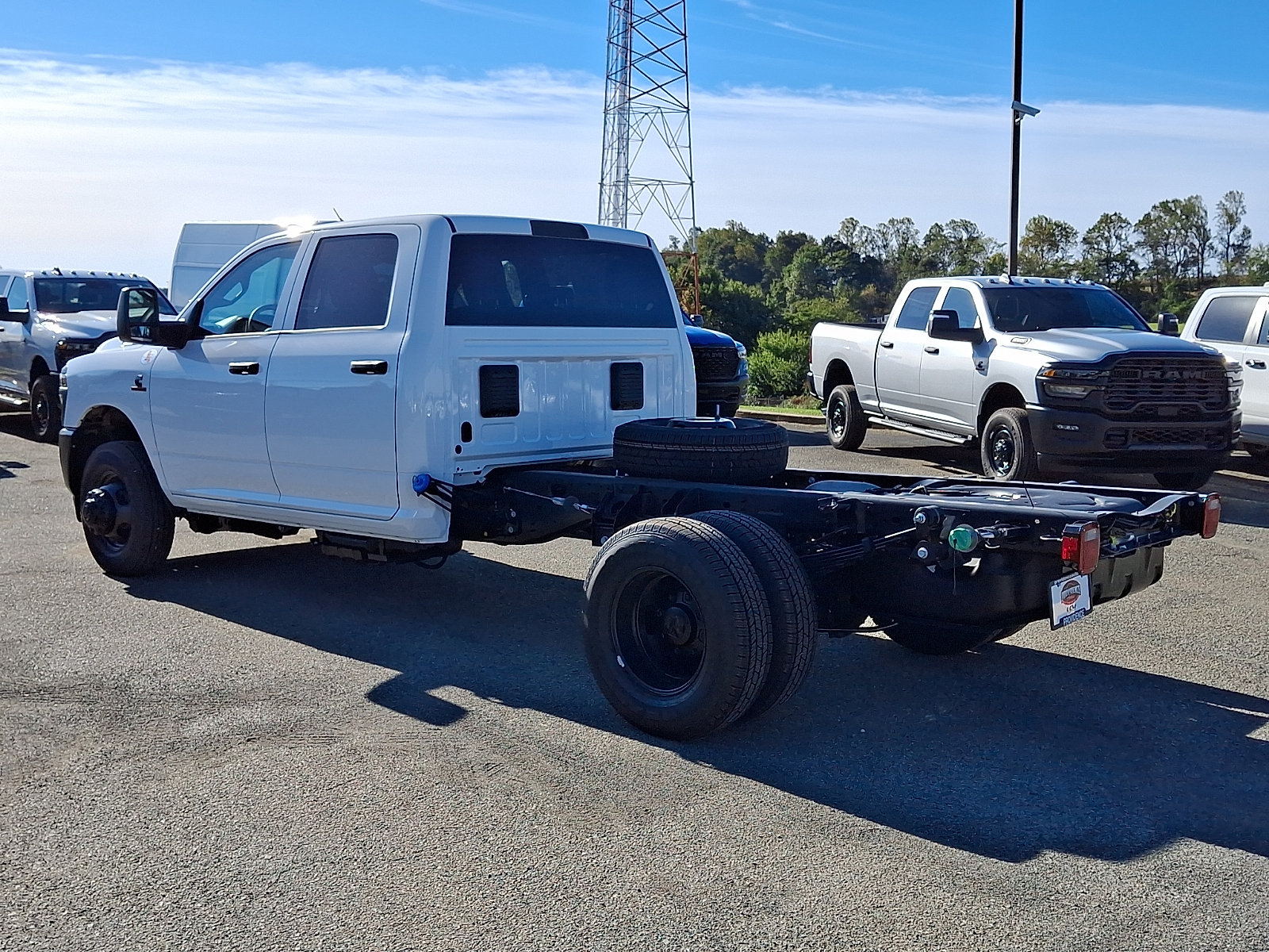 New 2027 Ram 3500 Chassis Cab Tradesman Pickup