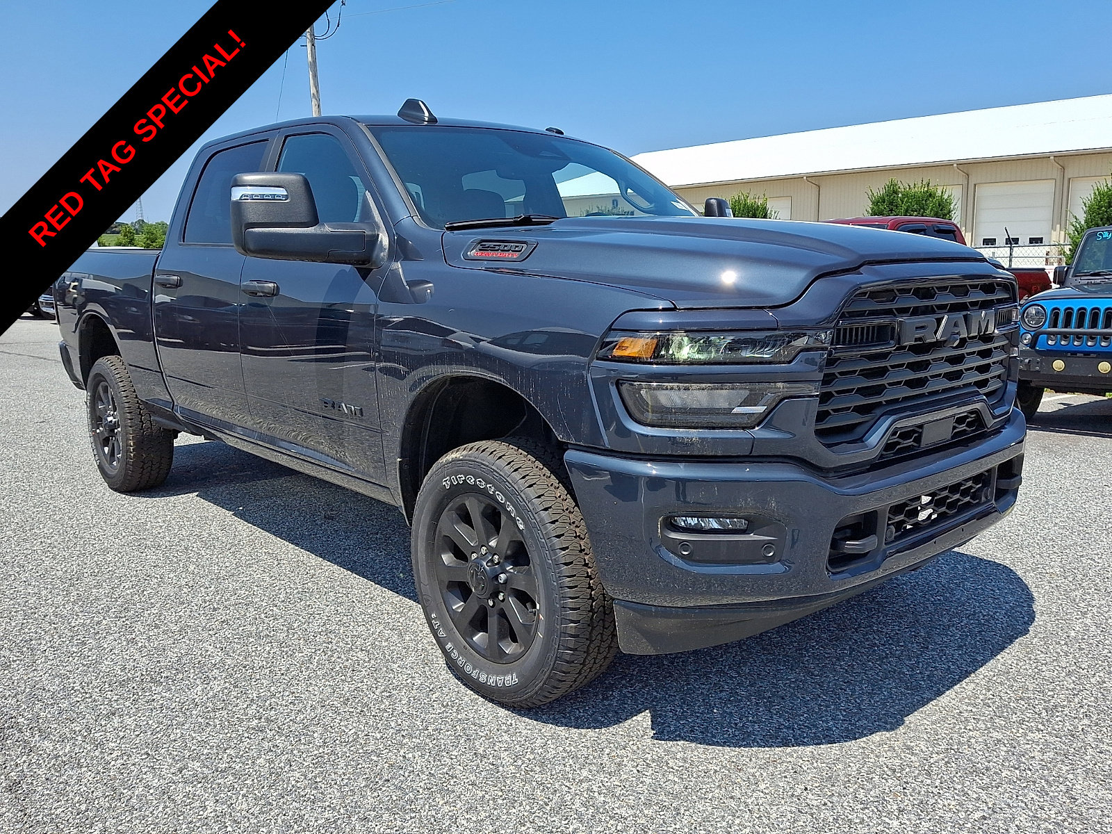 2026 Ram 2500 Big Horn Crew Cab 4x4 64 Box Pickup