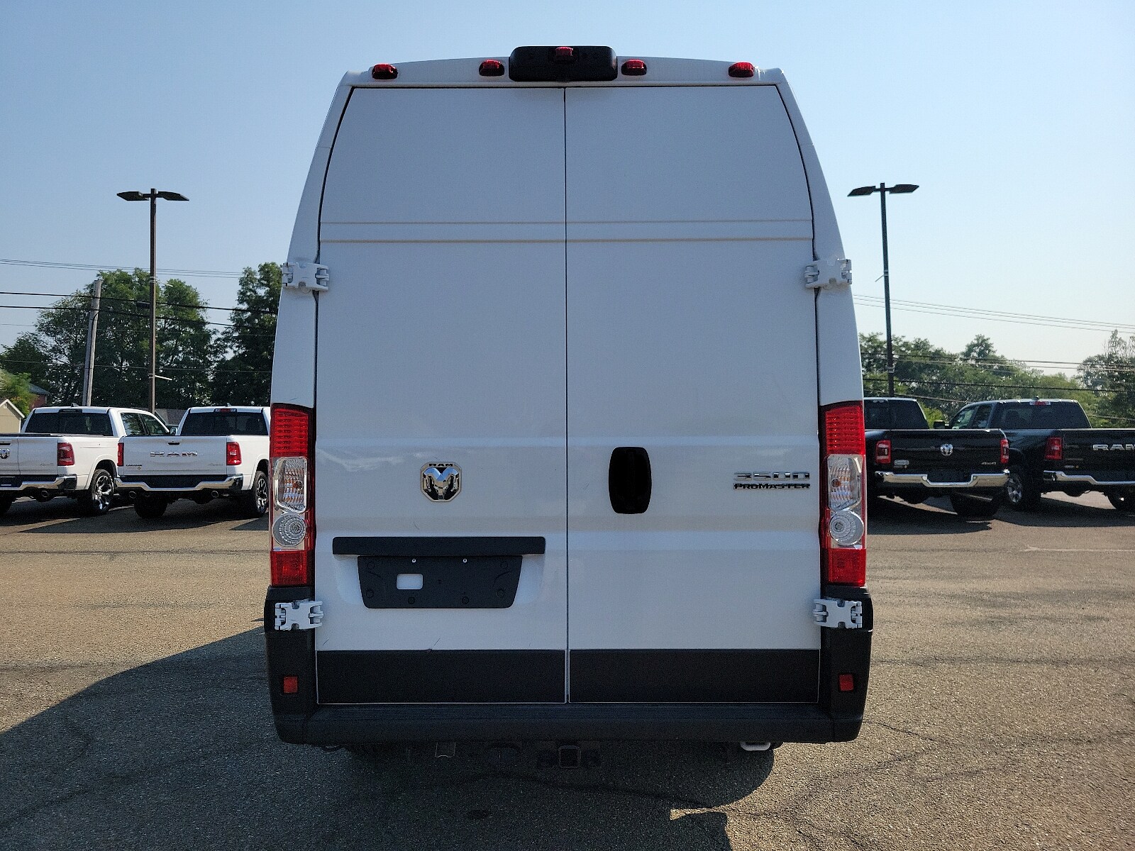 2024 Ram ProMaster 3500 photo 4