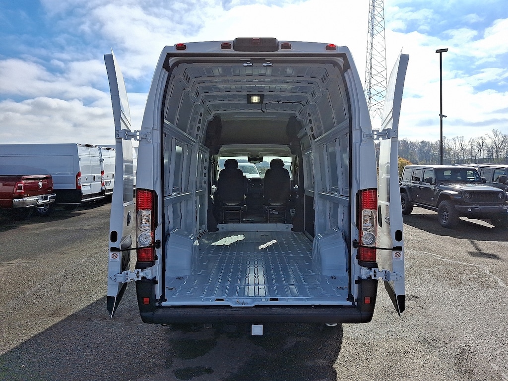New 2025 Ram Promaster Cargo Van 3500 159" WB EXT SUPER HI ROOF Cargo Van