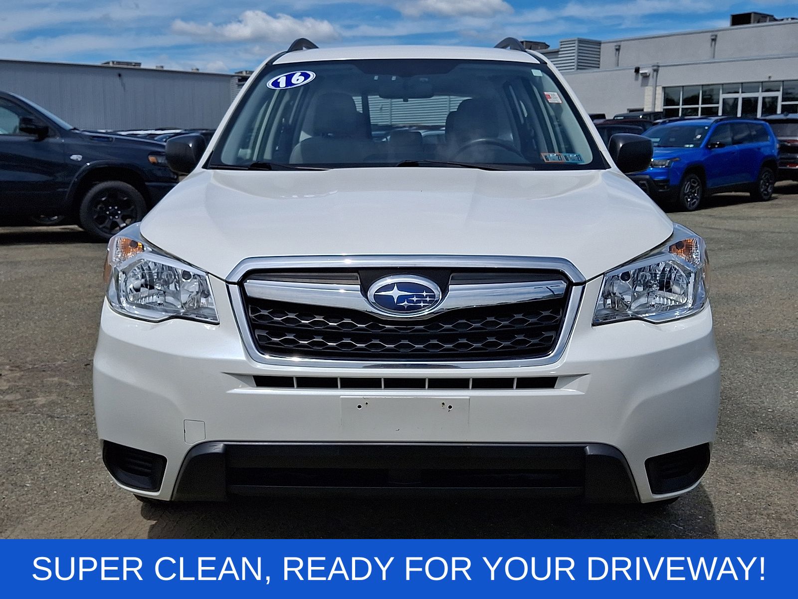 Used 2016 Subaru Forester i with VIN JF2SJABC3GH528129 for sale in Quarryville, PA