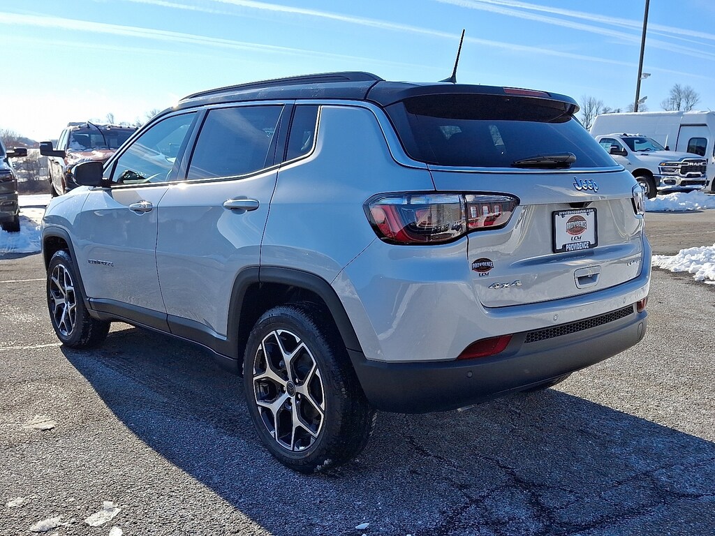 New 2026 Jeep Compass Limited Sport Utility
