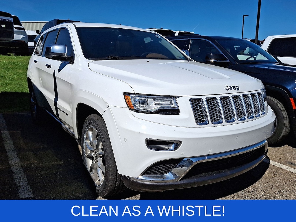 Used 2015 Jeep Grand Cherokee Summit Sport Utility