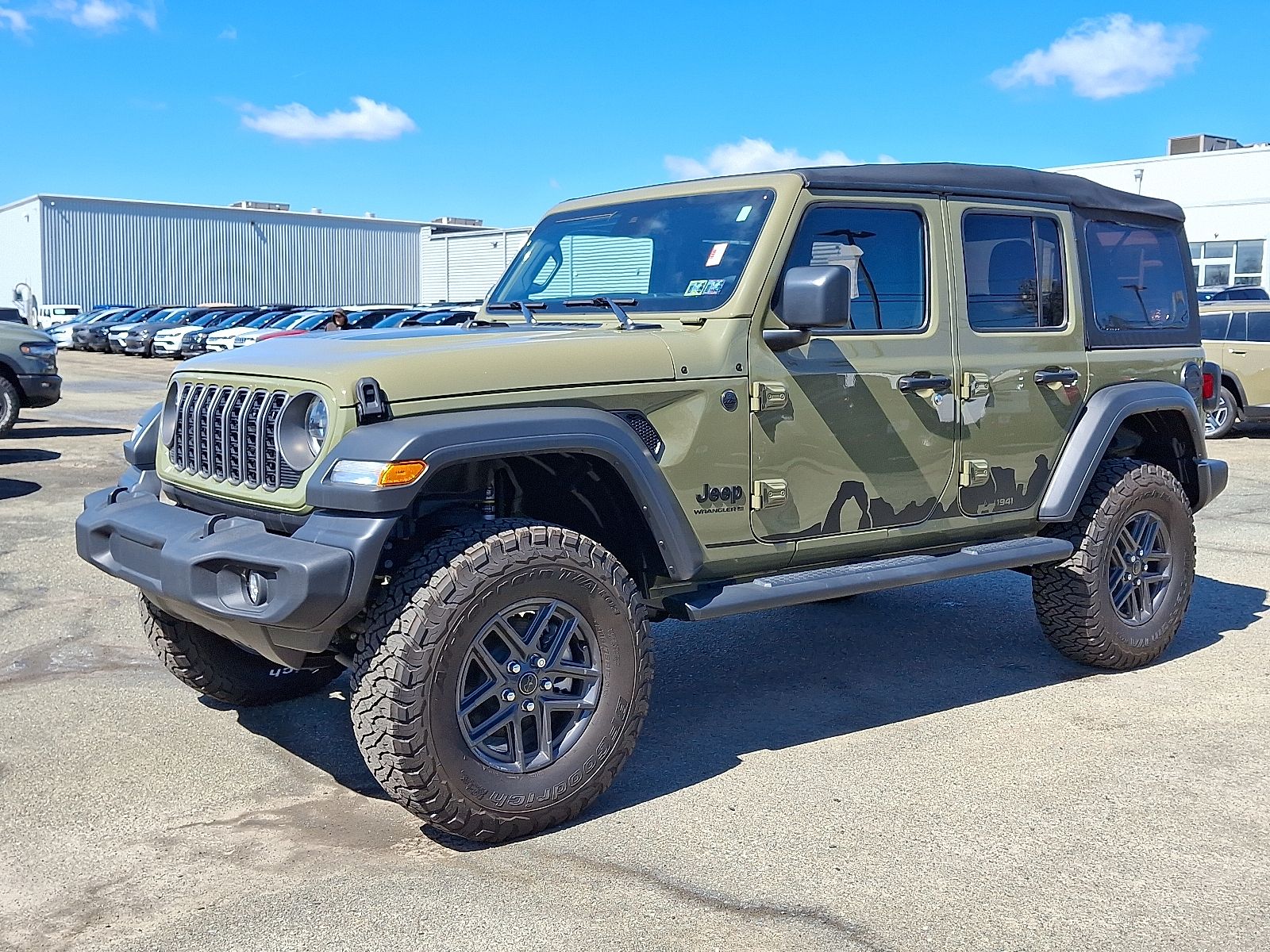 2025 Jeep Wrangler 4-Door Sport S - Photo 2