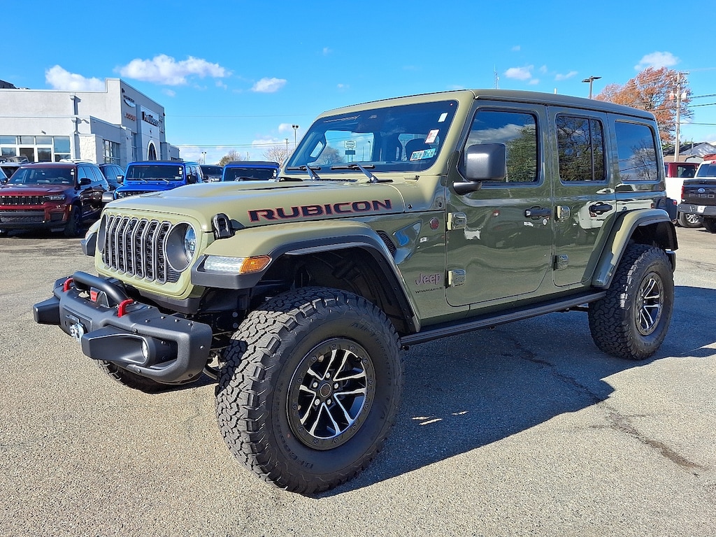 New 2026 Jeep Wrangler 4-DOOR RUBICON X Sport Utility