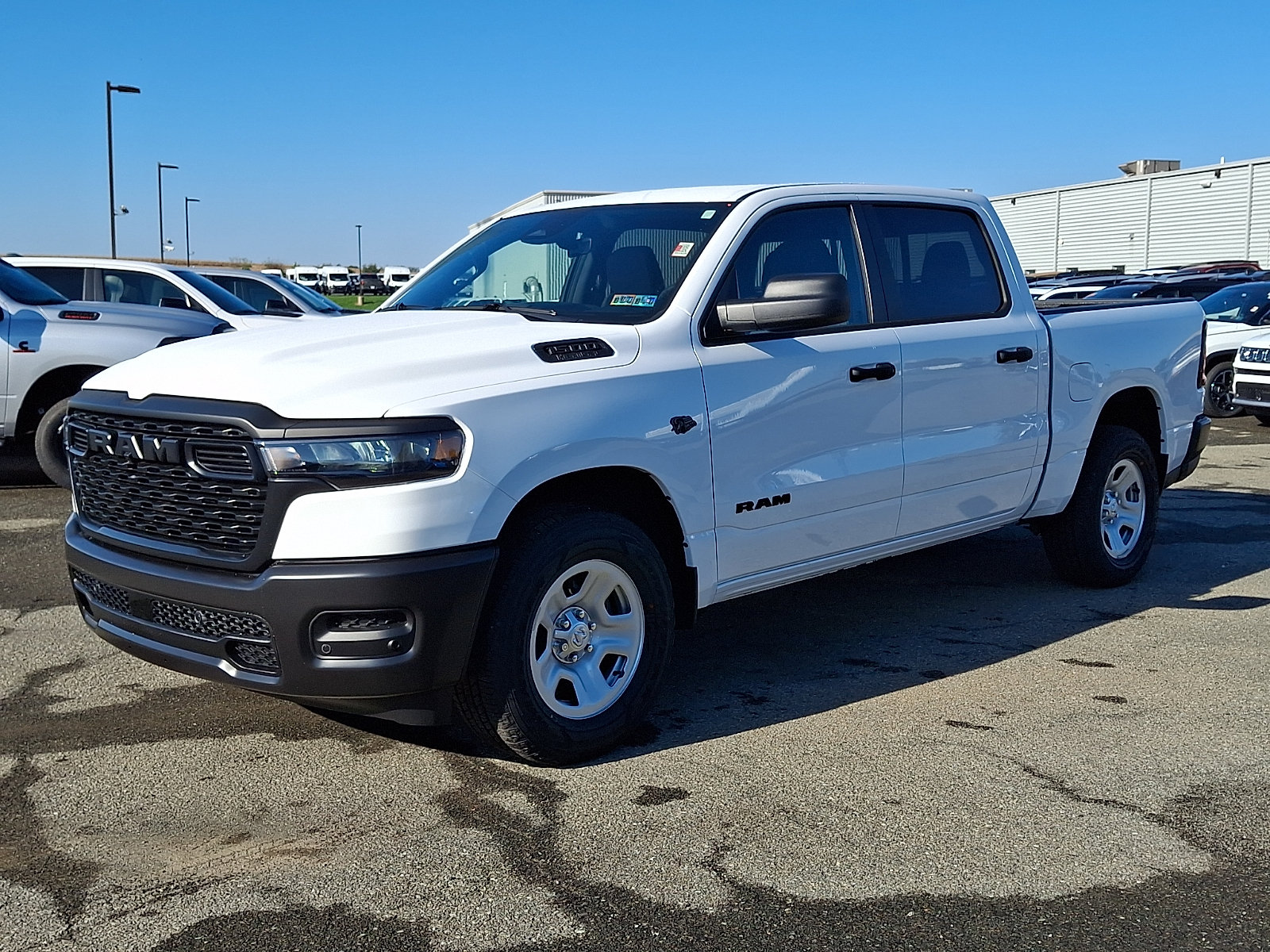 New 2027 Ram 1500 TRADESMAN CREW CAB 4X4 5'7 BOX Pickup