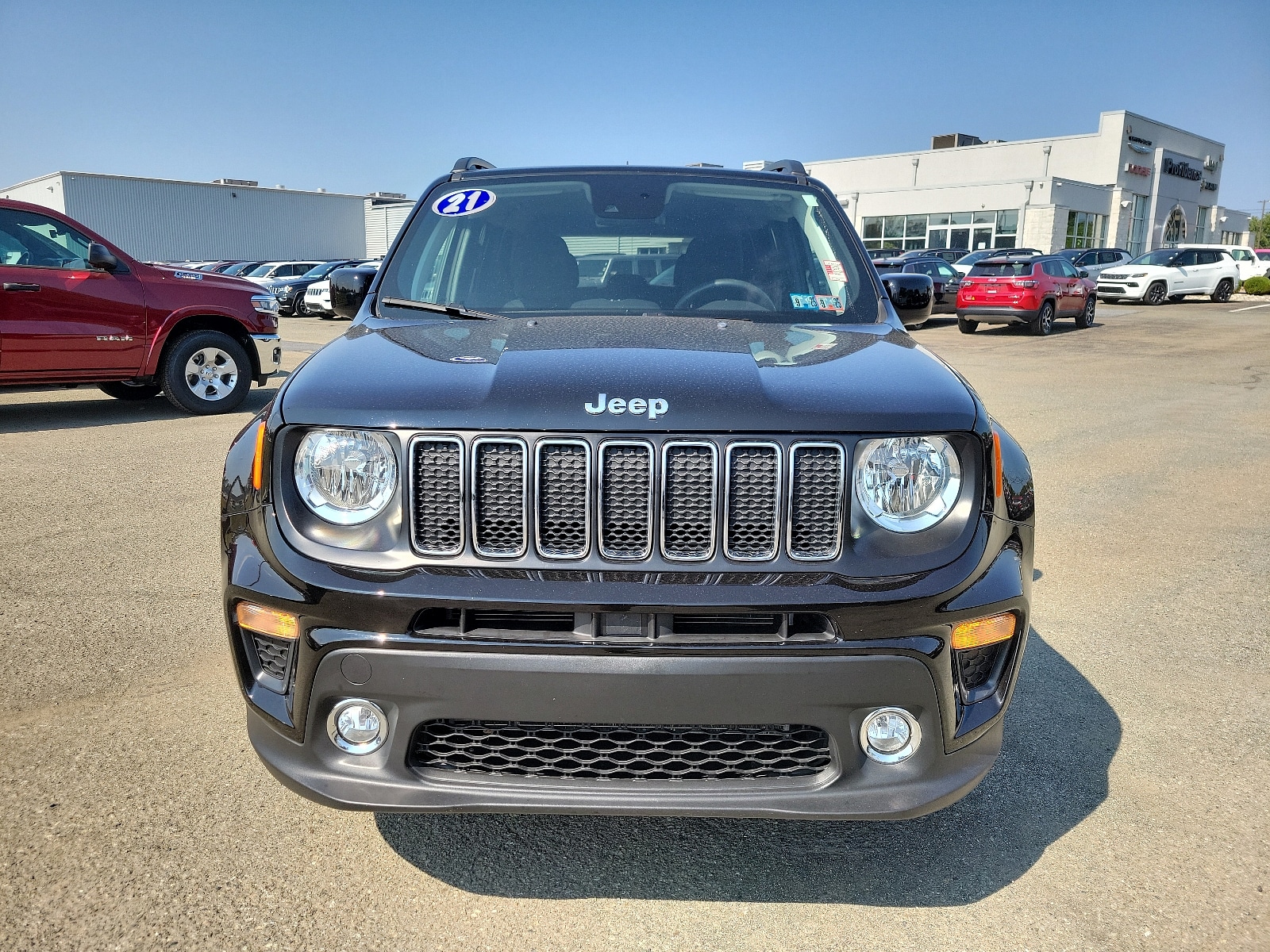 Used 2021 Jeep Renegade Latitude with VIN ZACNJDBB1MPN33416 for sale in Quarryville, PA