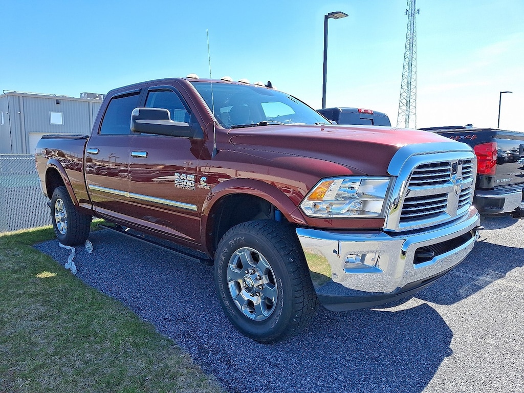 Used 2017 Ram 2500 Big Horn Crew Cab 4x4 64 Box Crew Cab