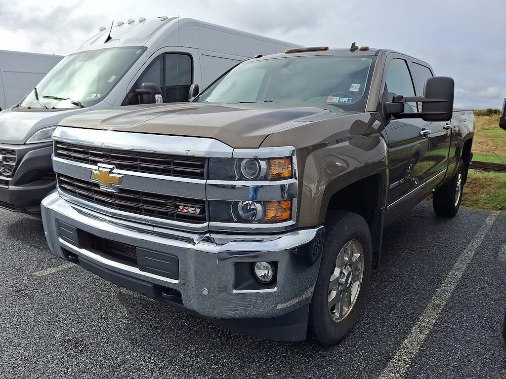 Used 2015 Chevrolet Silverado 2500HD LTZ Crew Cab