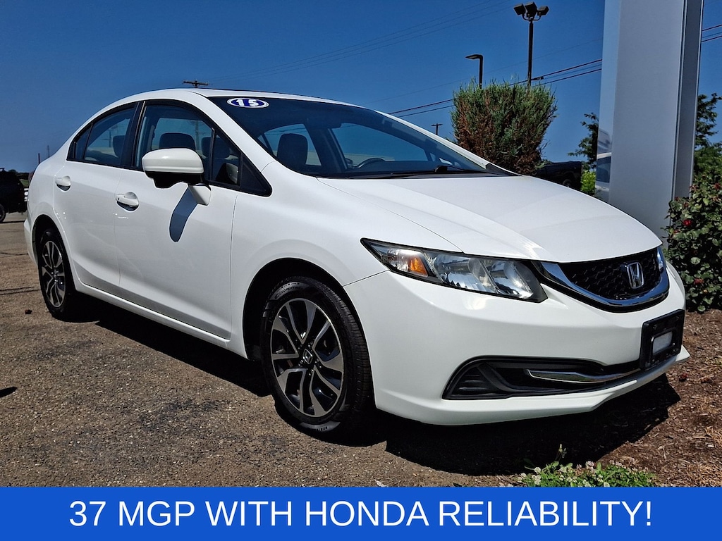 Used 2015 Honda Civic EX Sedan
