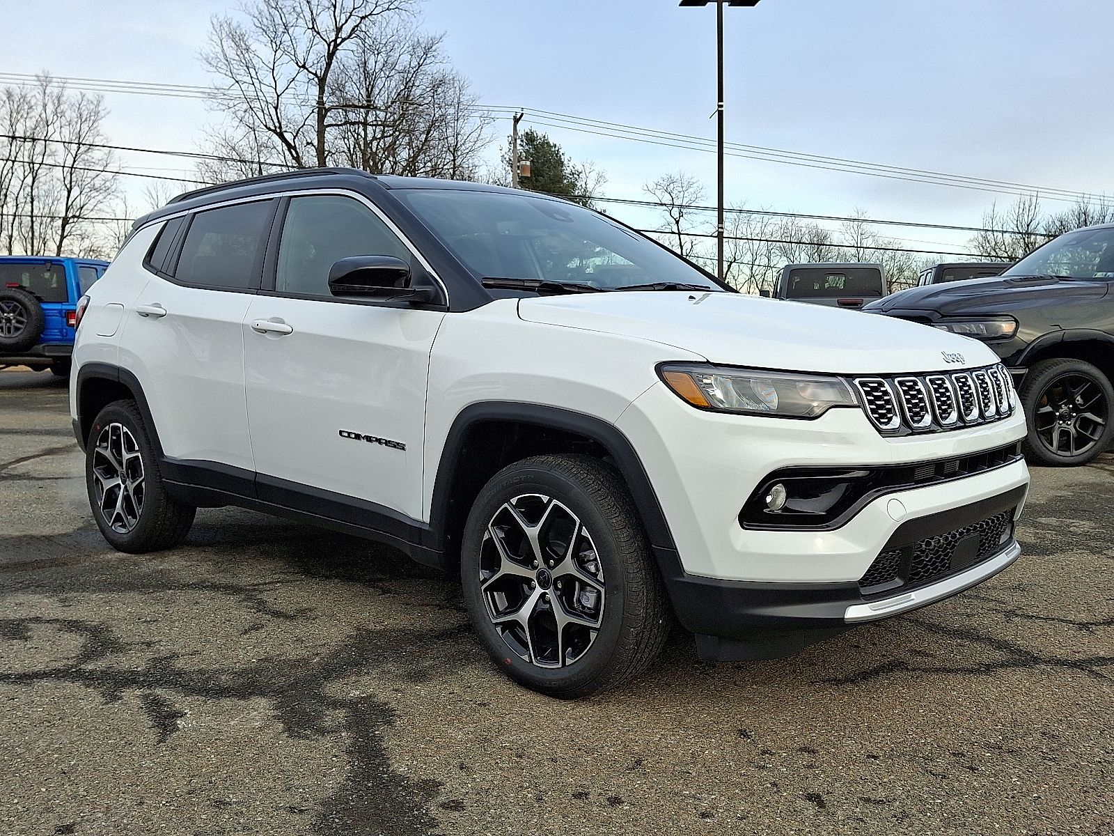 2026 Jeep Compass Sport Utility 