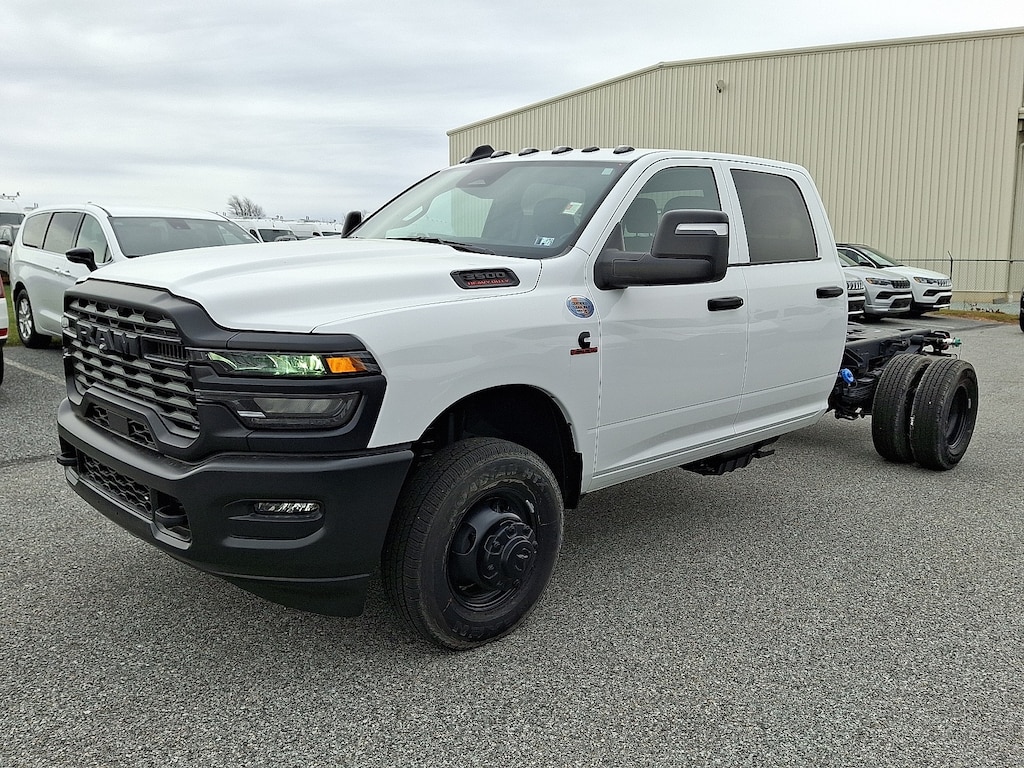 New 2026 Ram 3500 Chassis Cab Tradesman Pickup