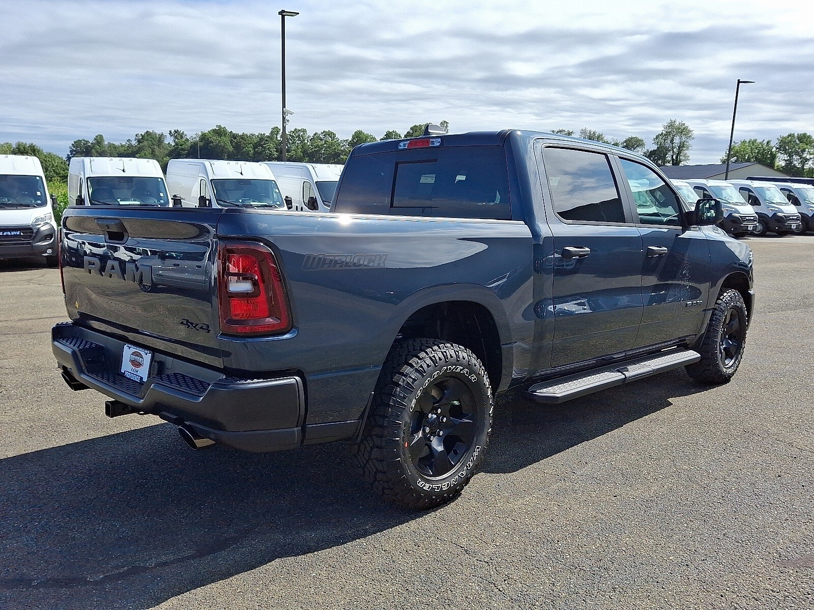 2026 Ram 1500 Warlock photo 4