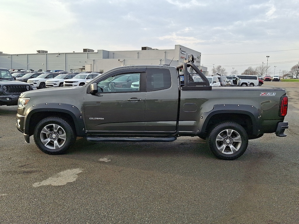 Used 2018 Chevrolet Colorado Z71
