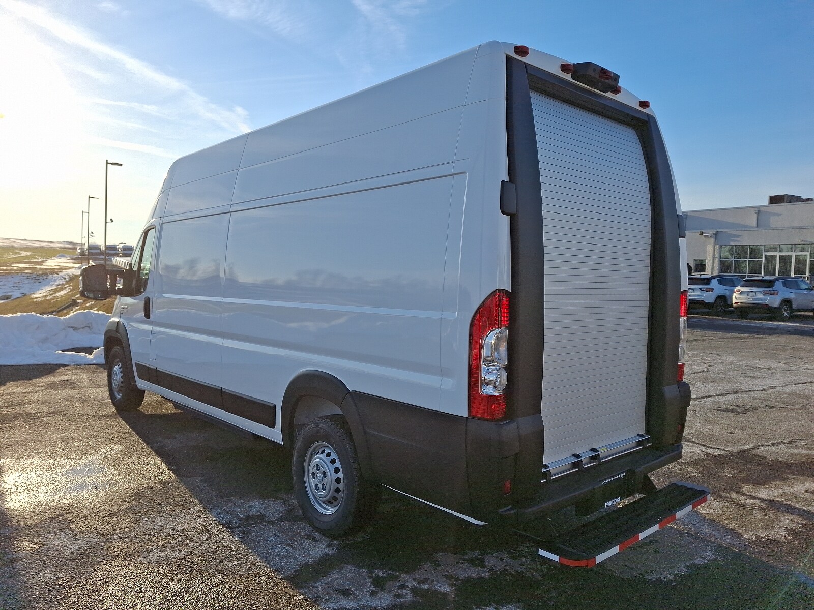 2024 Ram ProMaster 3500 photo 3