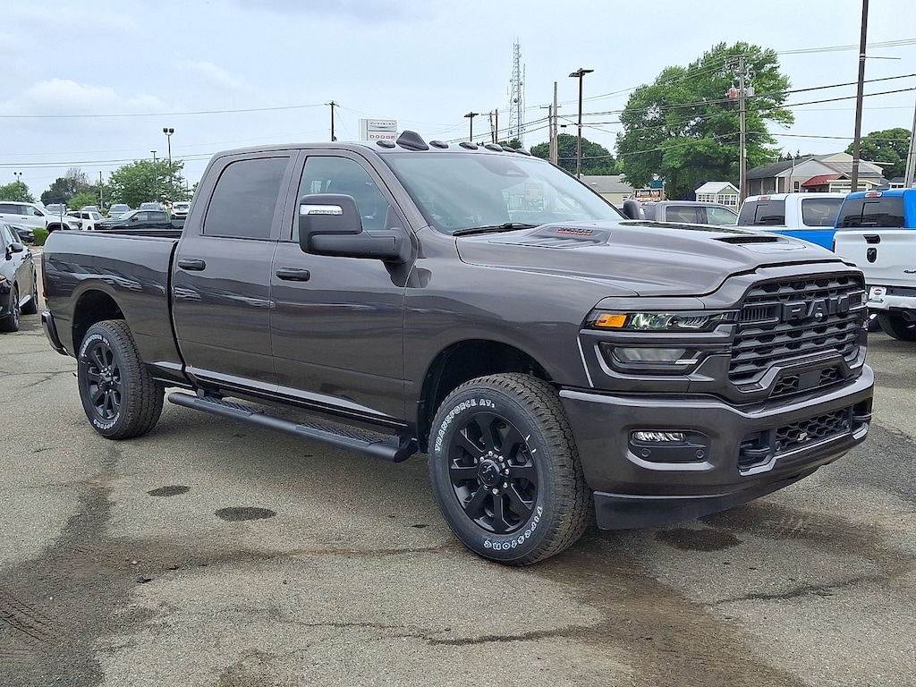New 2026 Ram 2500 Black Express Crew Cab 4x2 64 Box Pickup
