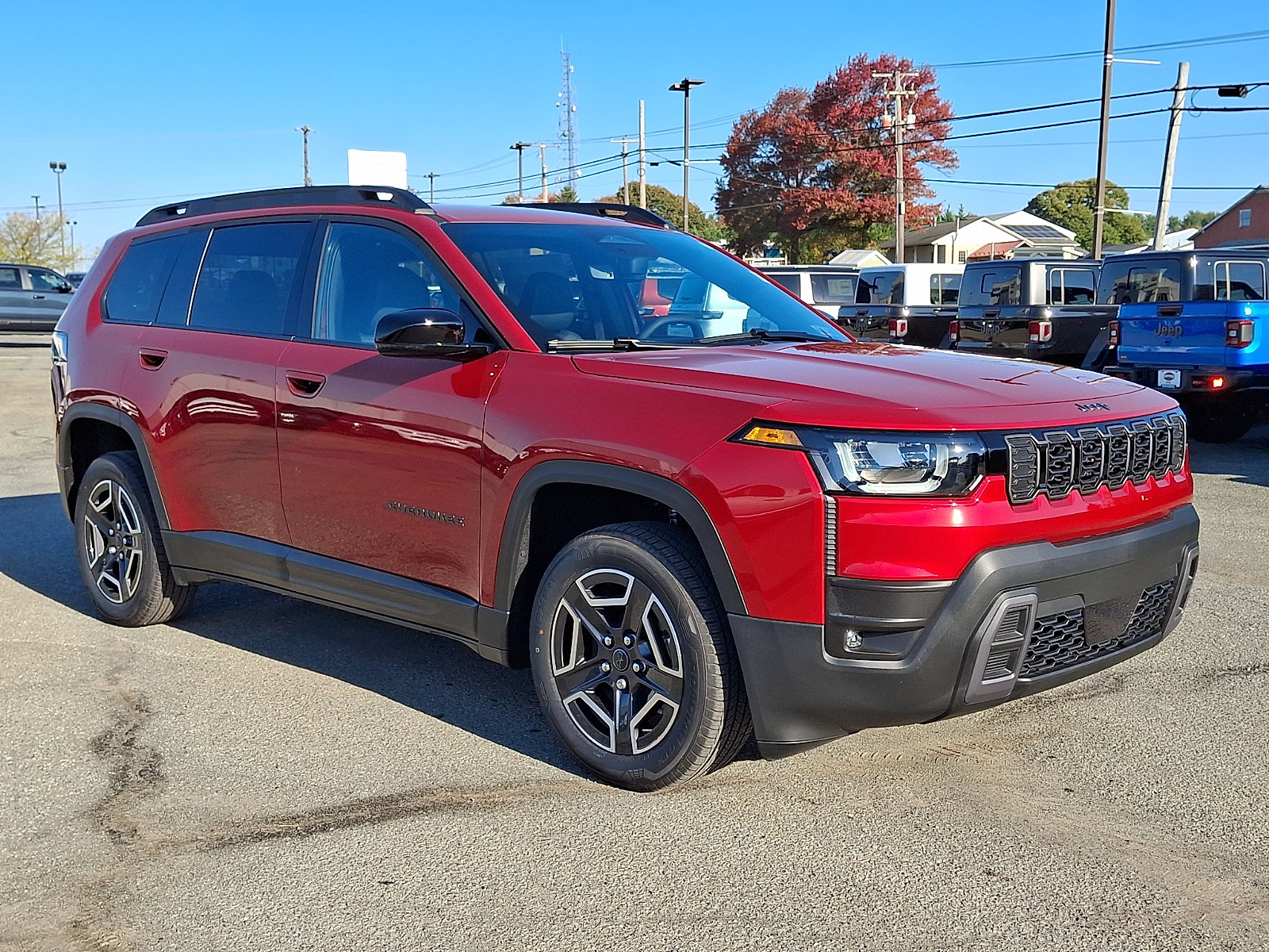 2026 Jeep Cherokee Limited 4x4 Sport Utility