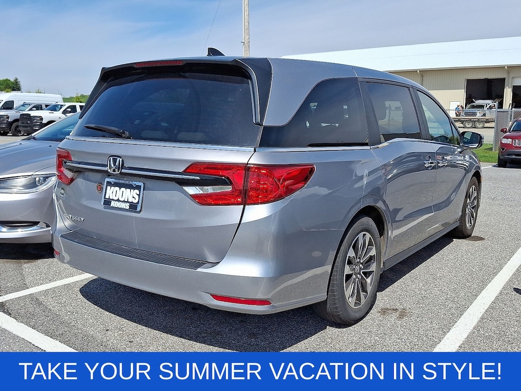 Used 2023 Honda Odyssey EX-L Passenger Van