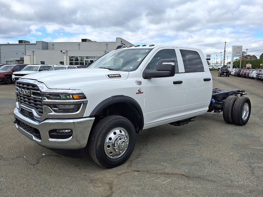 New 2026 Ram 3500 Chassis Cab Tradesman Pickup