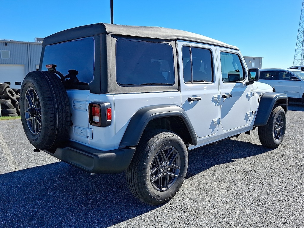 New 2026 Jeep Wrangler Sport S Sport Utility