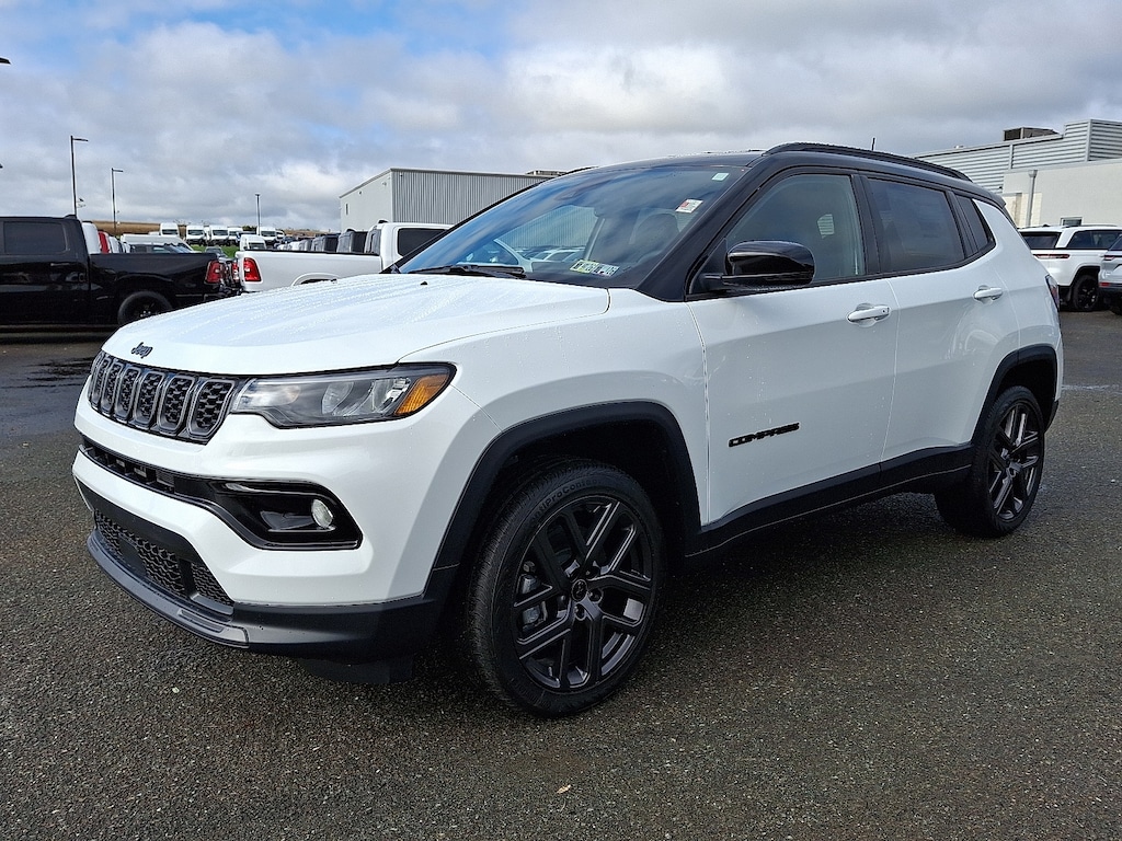 New 2026 Jeep Compass Limited Altitude Sport Utility