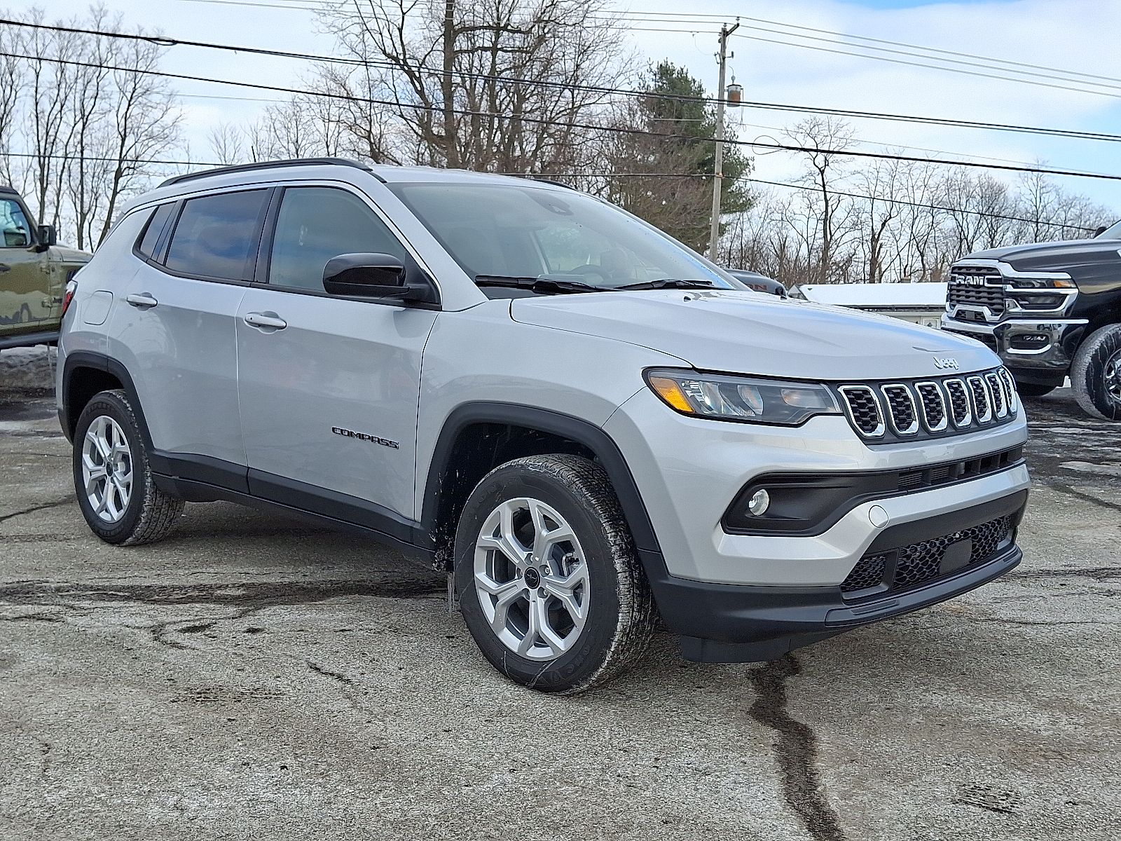 2026 Jeep Compass Sport Utility 