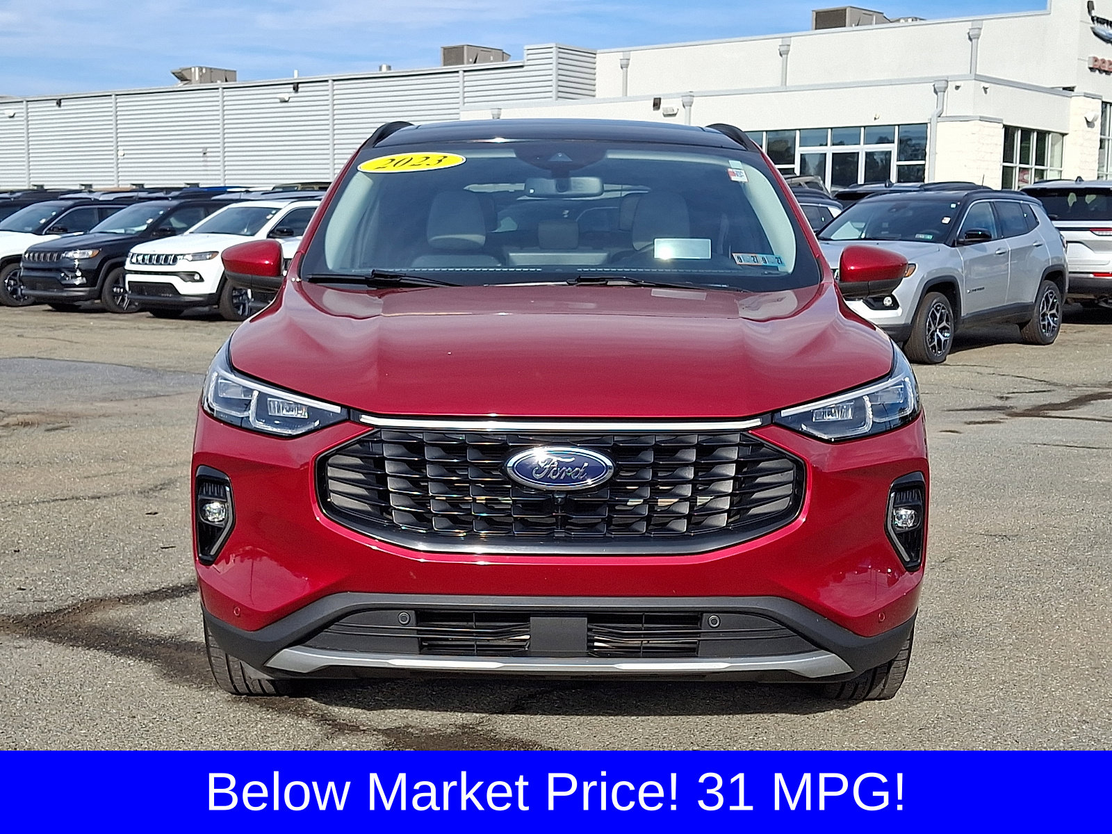 Used 2023 Ford Escape Platinum Sport Utility