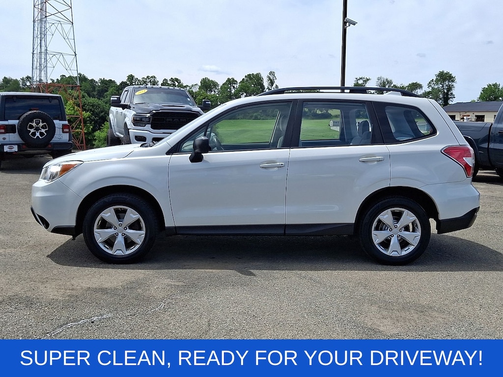 Used 2016 Subaru Forester 2.5i Sport Utility