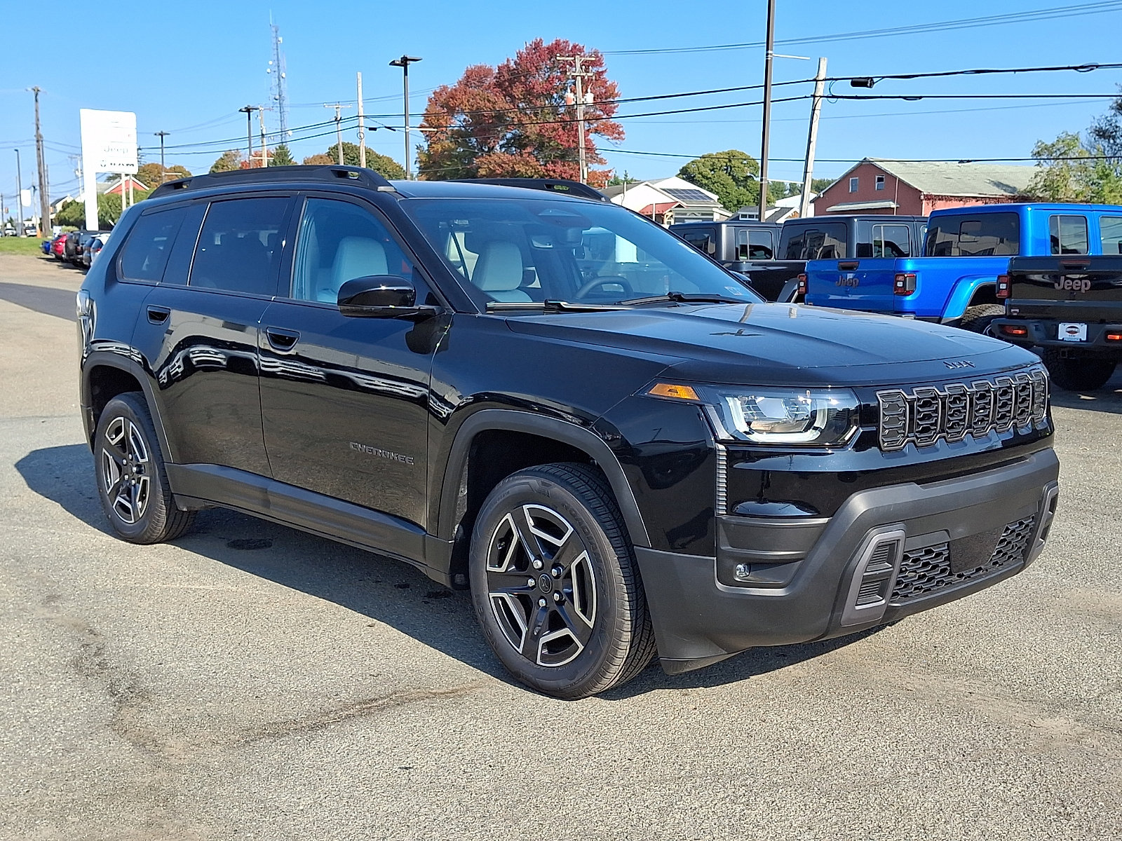2026 Jeep Cherokee