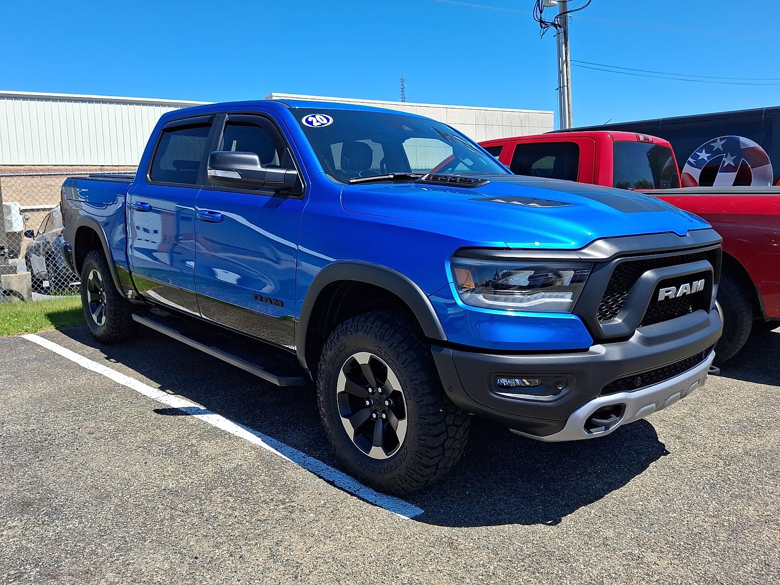 2020 RAM 1500 Rebel 4x4 Crew Cab 5'7's photo