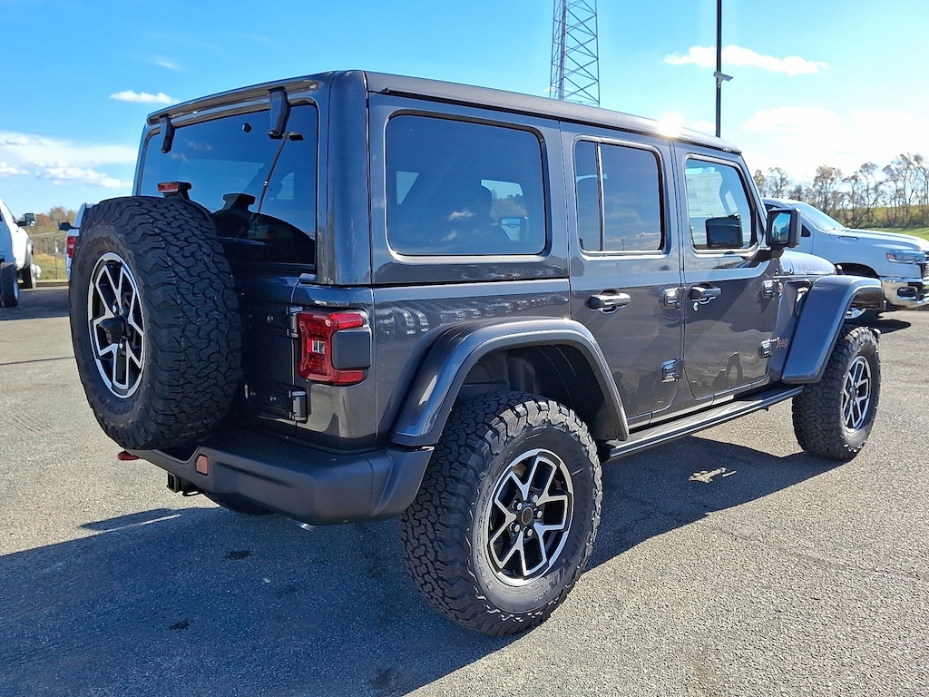 New 2026 Jeep Wrangler Rubicon Sport Utility
