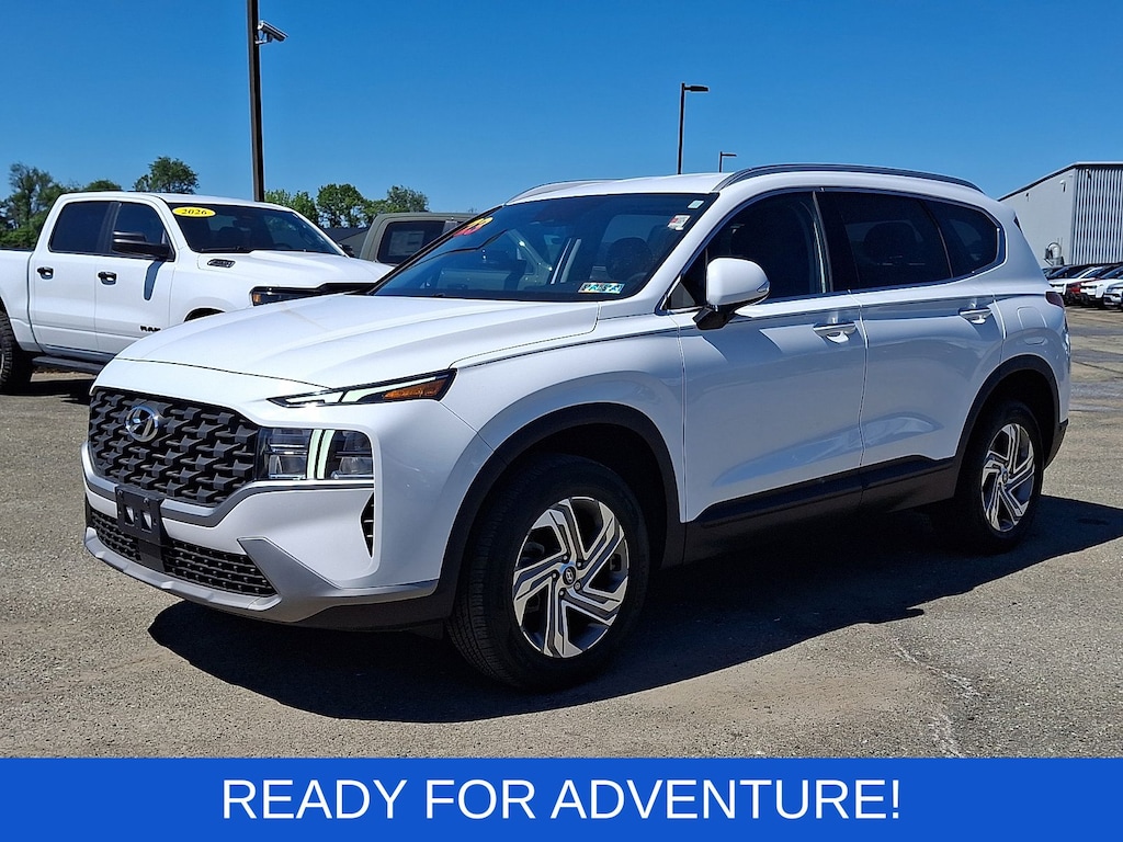 Used 2023 Hyundai Santa Fe SEL Sport Utility