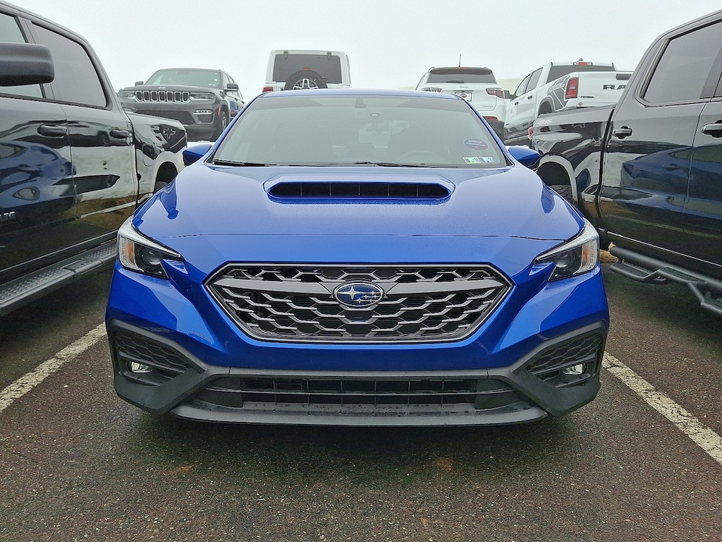 Used 2022 Subaru WRX Premium Sedan