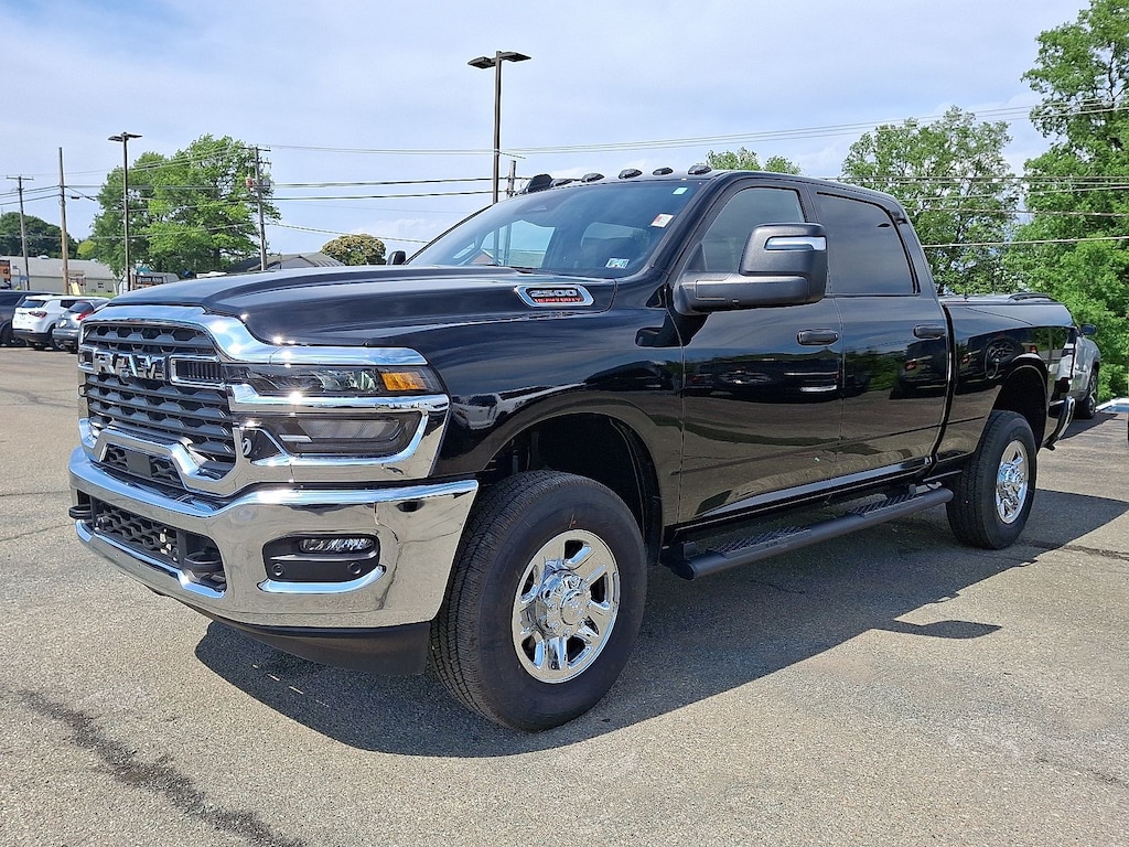 New 2025 Ram 2500 Tradesman Crew Cab 4x4 64 Box Pickup